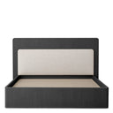 Gray Bed Frame Dimitrios