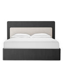 Gray Bed Frame Dimitrios