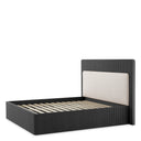 Gray Bed Frame Dimitrios