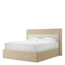 Washed Oak Bed Frame Dimitrios