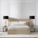 Washed Oak Bed Frame Dimitrios