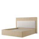 Washed Oak Bed Frame Dimitrios
