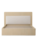 Washed Oak Bed Frame Dimitrios