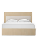Washed Oak Bed Frame Dimitrios