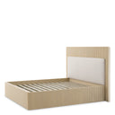 Washed Oak Bed Frame Dimitrios