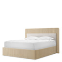 Washed Oak Bed Frame Dimitrios
