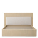 Washed Oak Bed Frame Dimitrios