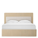 Washed Oak Bed Frame Dimitrios