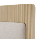Washed Oak Bed Frame Dimitrios