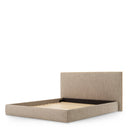 Beige Bed Frame Ashford