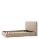 Beige Bed Frame Ashford