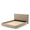 Beige Bed Frame Ashford