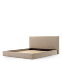 Beige Bed Frame Ashford