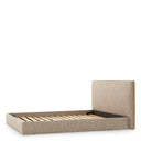Beige Bed Frame Ashford