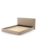 Beige Bed Frame Ashford