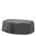Dark Gray Outdoor Dining Set Cover