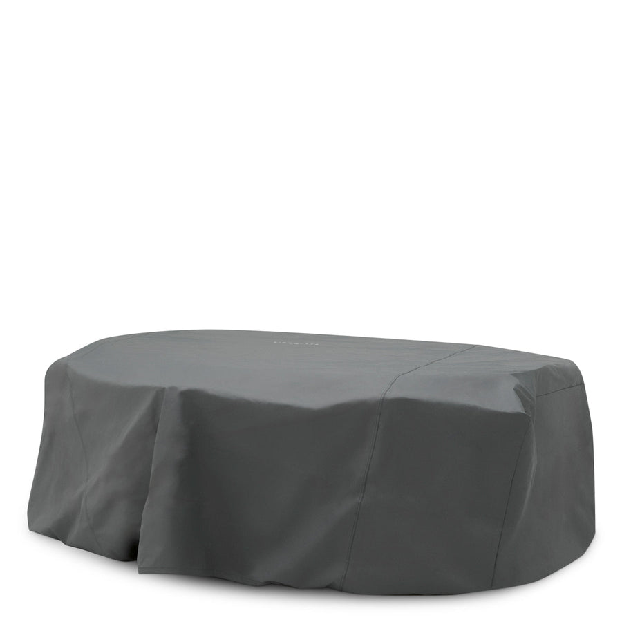 Dark Gray Outdoor Dining Set Cover
