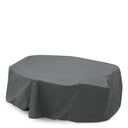 Dark Gray Outdoor Dining Set Cover