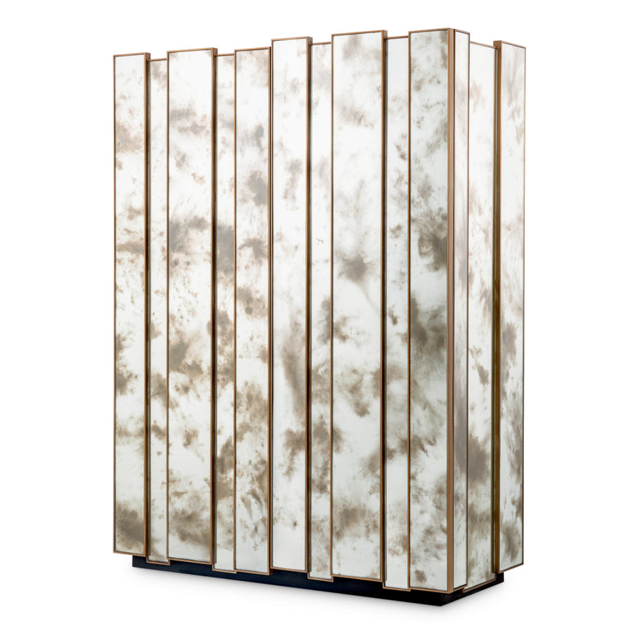 Brass Bar Cabinet Nottingham