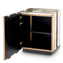 Brushed Brass Nightstand Nottingham