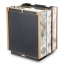 Brushed Brass Nightstand Nottingham