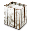 Brushed Brass Nightstand Nottingham