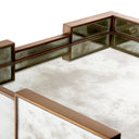 Brushed Brass Nightstand Nottingham