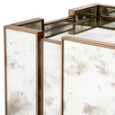 Brushed Brass Nightstand Nottingham