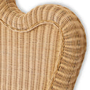 Natural Rattan Headboard Boudoir