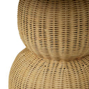 Natural Rattan Dining Table Tiago