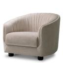 Pleated Lounge Chair Jameson