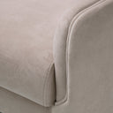 Pleated Lounge Chair Jameson