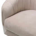 Pleated Lounge Chair Jameson