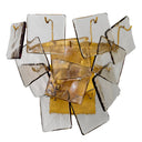 Smoked Glass Wall Lamp Biltmore