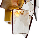 Smoked Glass Wall Lamp Biltmore