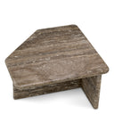 Silver Travertine Coffee Table Ciro