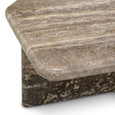 Silver Travertine Coffee Table Ciro