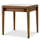 Beige Marble Side Table Hensley