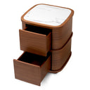 2-Drawer Oak Nightstand S Cabana