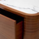 2-Drawer Oak Nightstand S Cabana