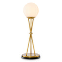Gold Alabaster Table Lamp Izzy