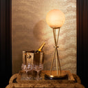 Gold Alabaster Table Lamp Izzy