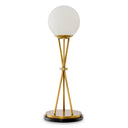 Gold Alabaster Table Lamp Izzy