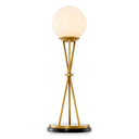 Gold Alabaster Table Lamp Izzy