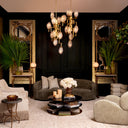 Gold Alabaster Floor Lamp Izzy