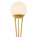 Gold Alabaster Floor Lamp Izzy