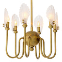 Lotus Petal Chandelier Isabelle