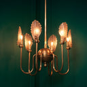 Lotus Petal Chandelier Isabelle