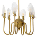 Lotus Petal Chandelier Isabelle