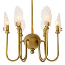 Lotus Petal Chandelier Isabelle
